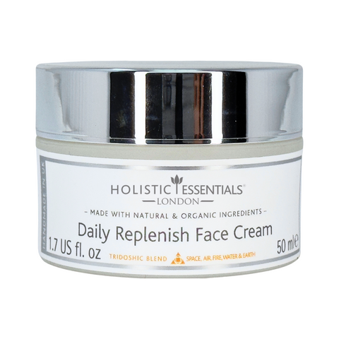 Daily Replenish Face Cream: Re-Balance Formula Jar