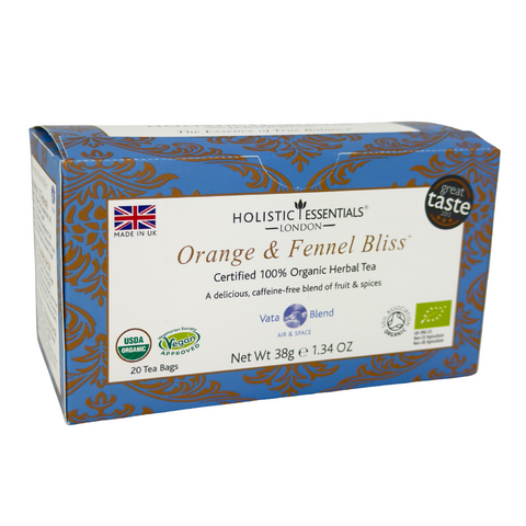 Orange & Fennel Bliss™ Tea