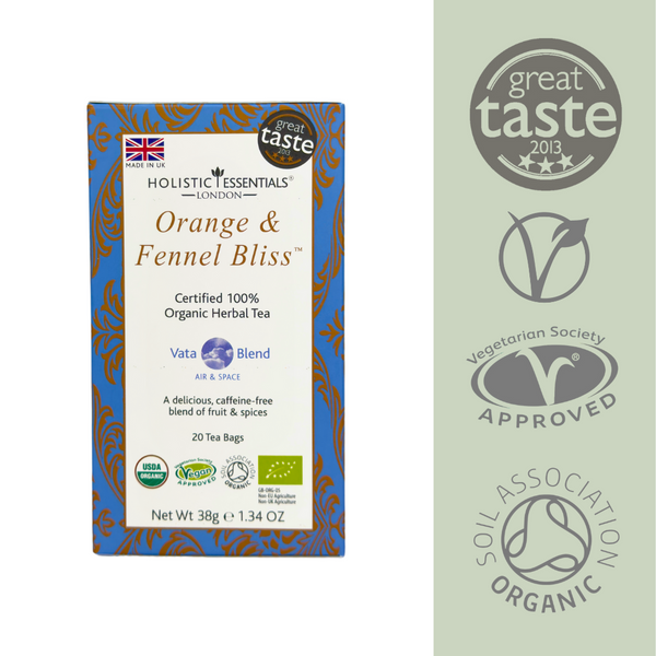 Orange & Fennel Bliss™ Tea