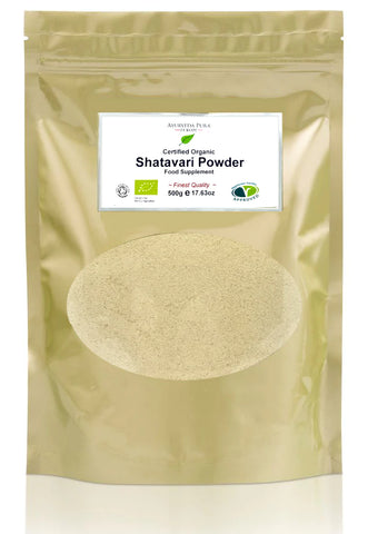Organic Shatavari Powder | Holistic Essentials