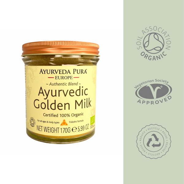 Ayurvedic Golden Milk - 100% Organic