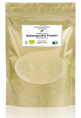 Organic Ashwagandha | Holistic Essentials 