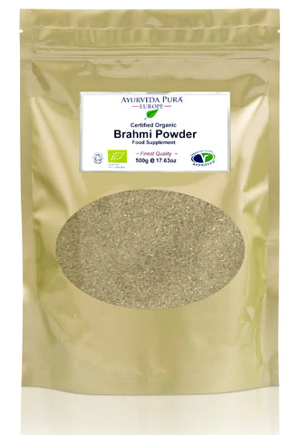 Organic Brahmi Powder | Holistic Essentials