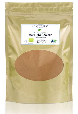 Organic Guduchi Powder | Holistic Essentials