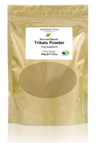 Pure & Natural Trikatu Powder | Holistic Essentials