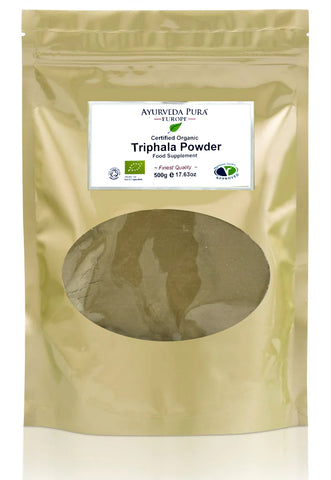 Organic Triphala Powder | Holistic Essentials