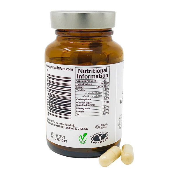 Organic Ashwagandha Capsules | Holistic Essentials
