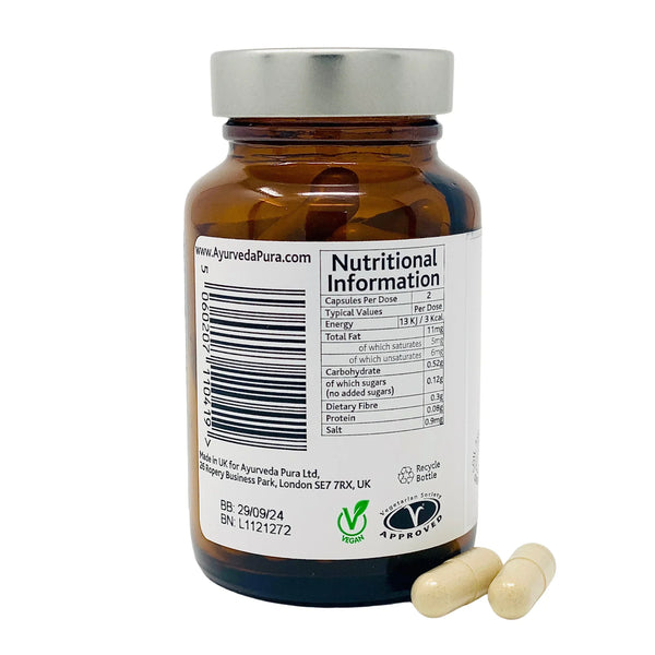 Organic Shatavari Capsules | Holistic Essentials