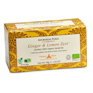 Ginger & Lemon Zest™ Tea