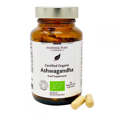 Organic Ashwagandha Capsules | Holistic Essentials