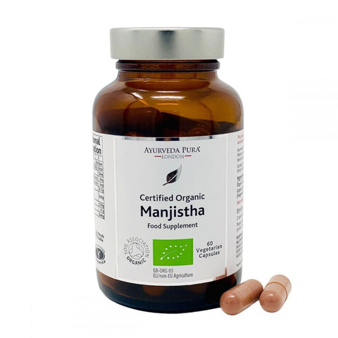 Organic Manjistha Herbal Capsules