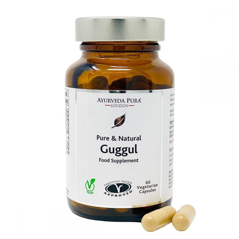 Pure & Natural Guggul Capsules | Holistic Essentials