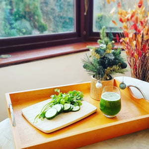 CUCUMBER AND CORIANDER SMOOTHIE