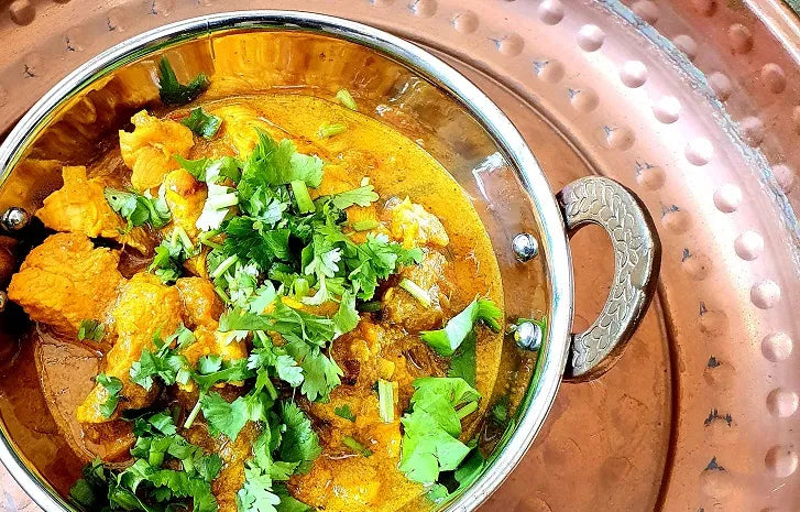 GINGER MARINATED CHICKEN INFUSED WITH COCONUT MILK