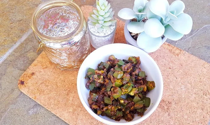 AYURVEDIC STIR FRY OKRA