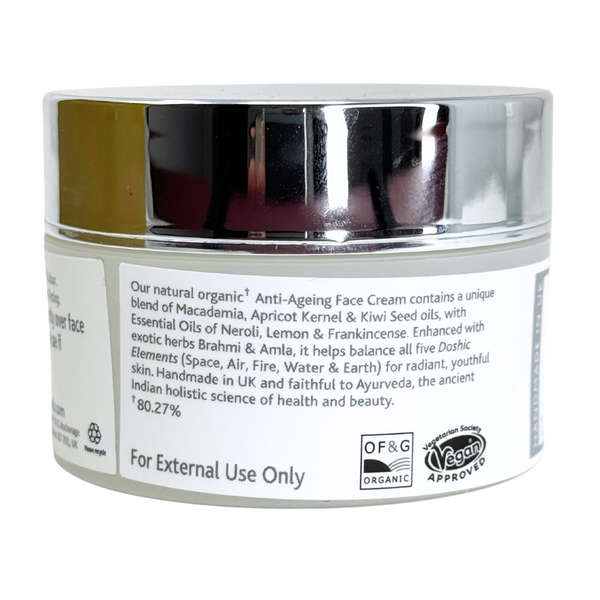 Anti-Ageing Face Cream: Re-Balance Formula Jar