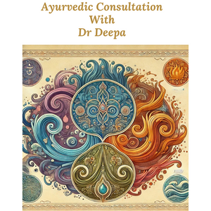 Ayurvedic Consultation (In-Person or Online) 60 minutes