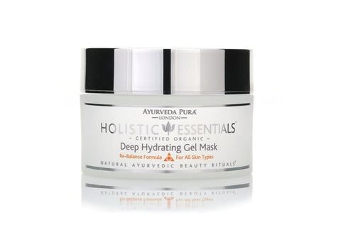 Deep Hydrating Gel Mask - Re-Balance Formula (Tridoshic) - CERTIFIED ORGANIC