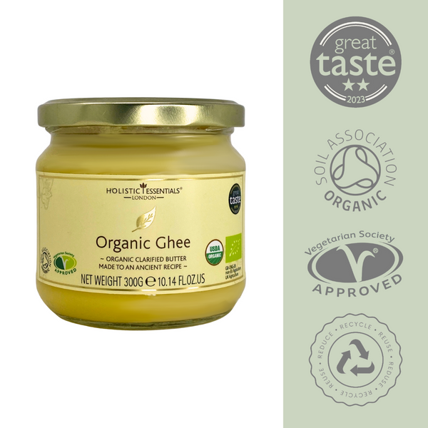 Organic Ghee | Holistic Essentials
