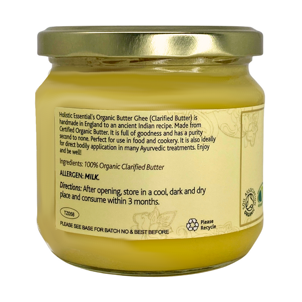 Organic Ghee | Holistic Essentials