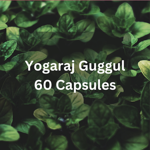 Yogaraj Guggul Herbal Capsules - 60