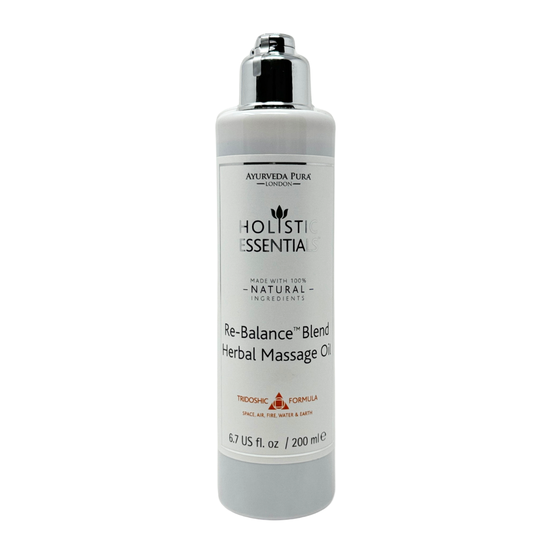 Rebalance Massage Oil | Holistic Essentials