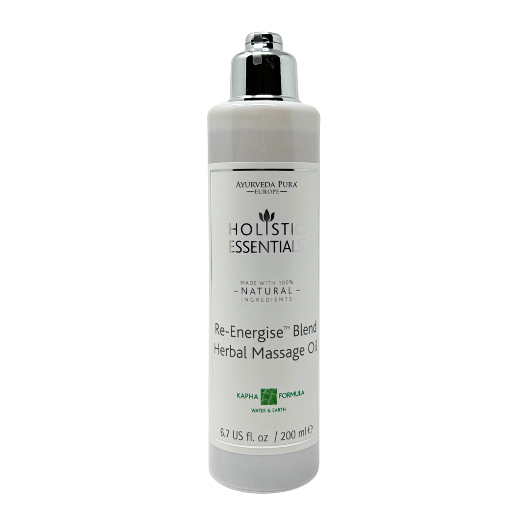 Re-Energise Blend Herbal Massage Oil | Holistic Essentials