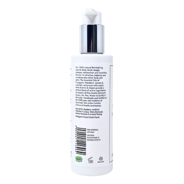 Revitalising Hand & Body Wash | Holistic Essentials