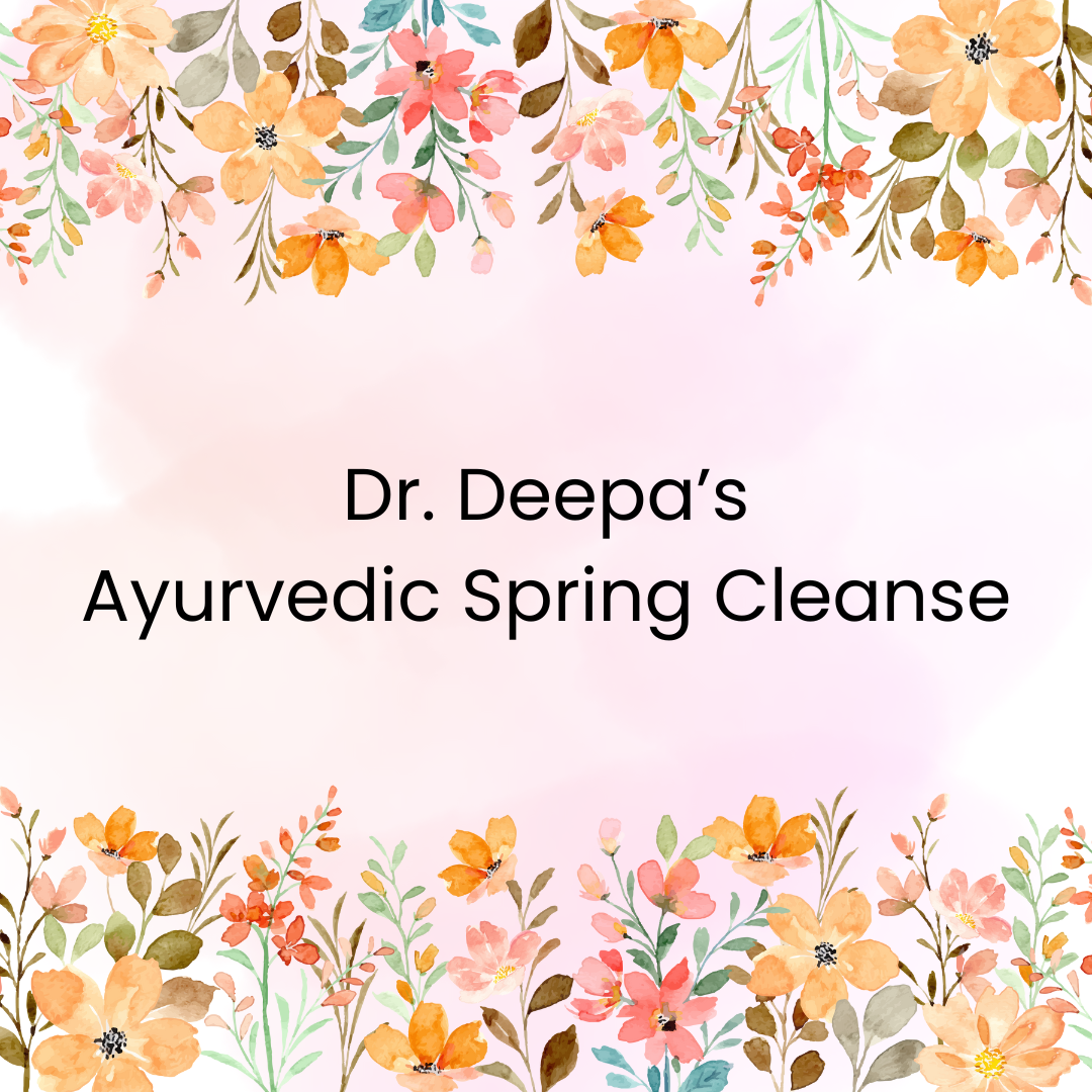 Ayurvedic Spring Cleanse Kit | Dr Deepa