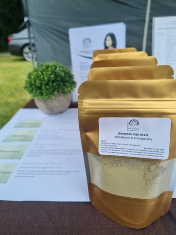 Ayurvedic Hair Mask