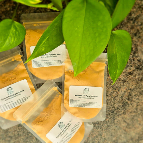 Anti-Ageing Ayurvedic Face Mask
