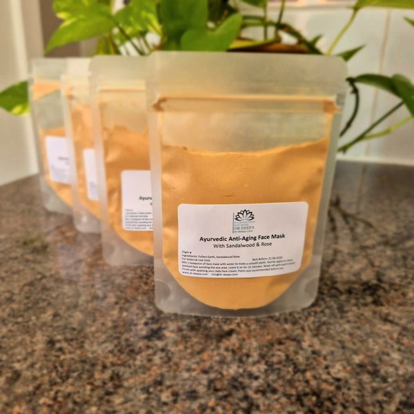 Anti-Ageing Ayurvedic Face Mask