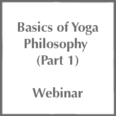 Basics of Yoga Philosophy - Webinar | Ayurveda Pura Academy