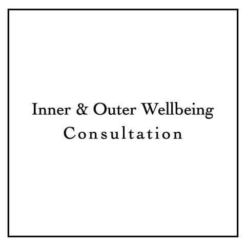 Wellbeing Consultation (In-Person or Online)
