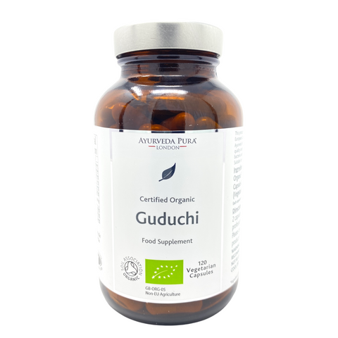 Organic Gudduchi Herbal Capsules