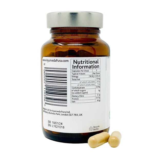 Pure & Natural Guggul Capsules | Holistic Essentials