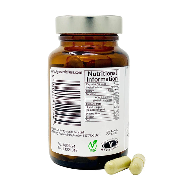 Organic Neem Capsules | Holistic Essentials