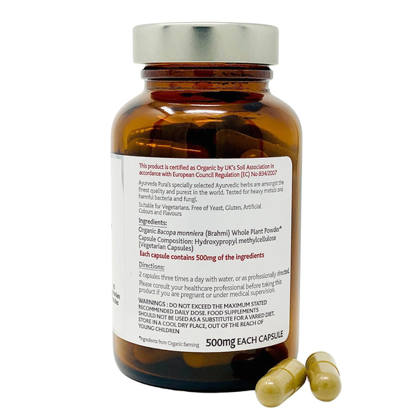 Organic Brahmi | Holistic Essentials