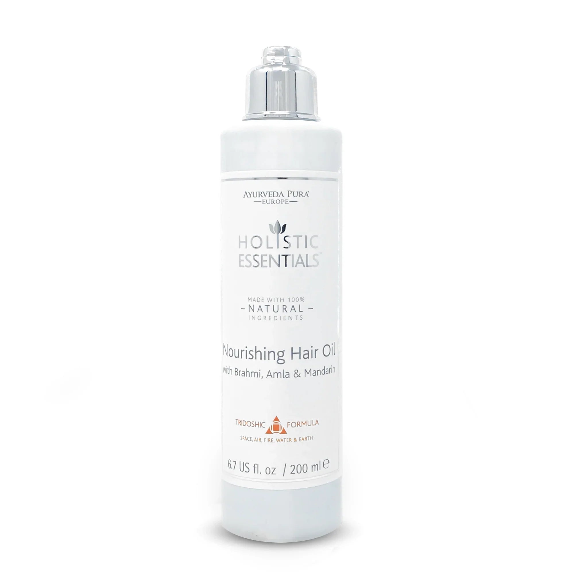 Nourishing Hair Oil with Brahmi & Amla