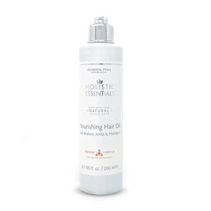 Nourishing Hair Oil with Brahmi & Amla