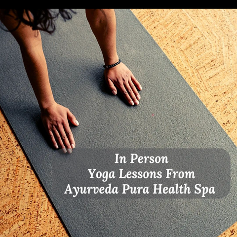 6 Sessions of Yoga | Ayurveda Pura Academy
