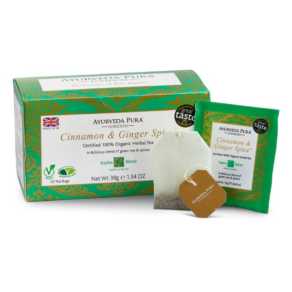 Cinnamon & Ginger Spice™ Tea