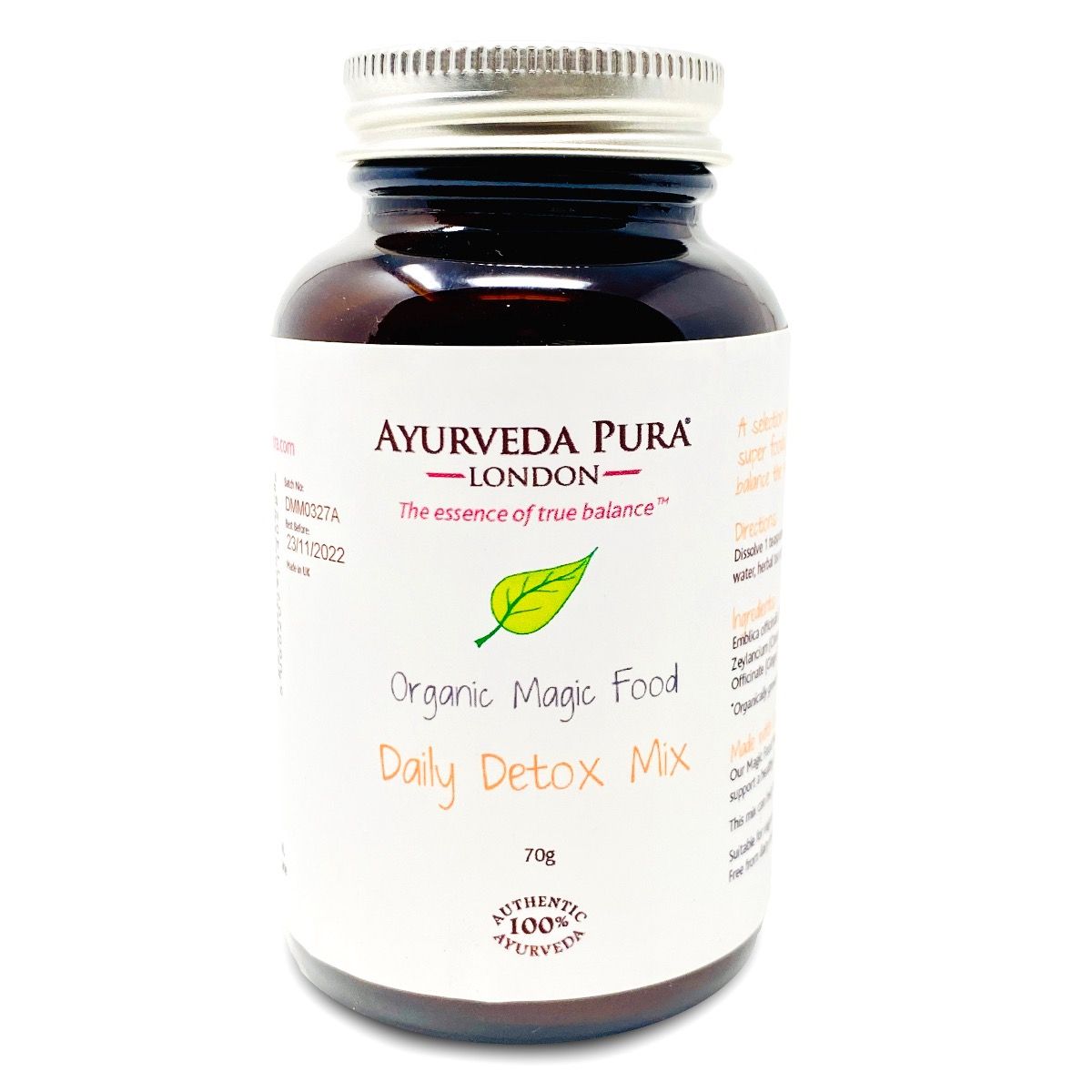Daily Detox Mix – Ayurveda Yoga Wellbeing with Dr. Deepa & Ayurveda ...