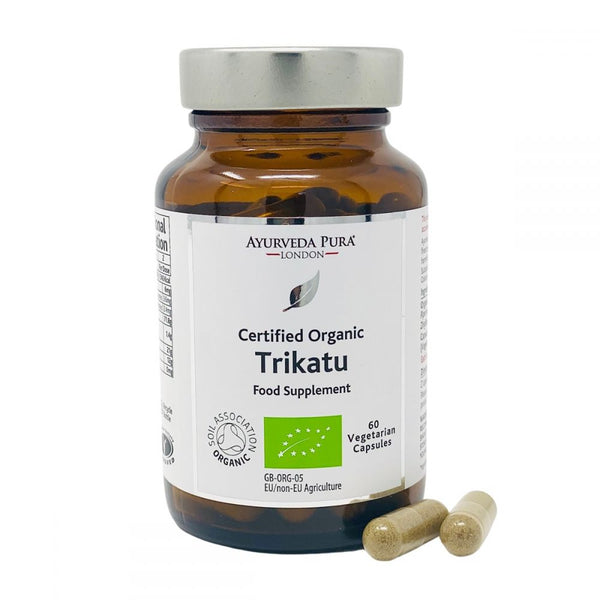 Organic Trikatu Capsules | Holistic Essentials