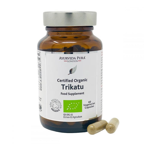 Organic Trikatu Capsules | Holistic Essentials