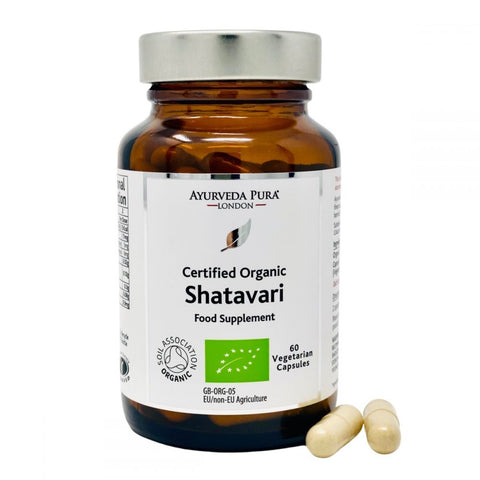 Organic Shatavari Capsules | Holistic Essentials