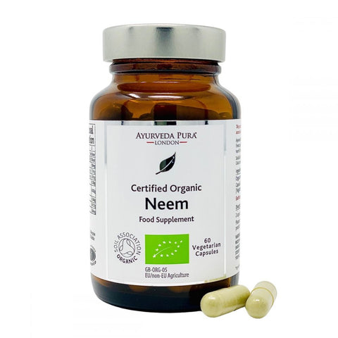 Organic Neem Capsules | Holistic Essentials