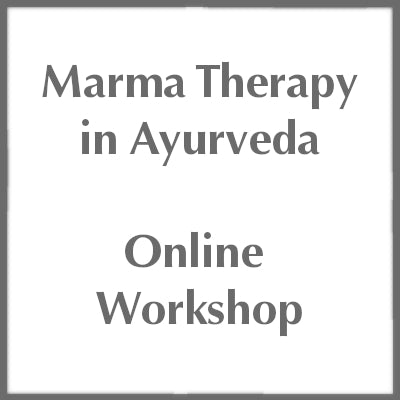 Marma Therapy in Ayurveda Workshop | Ayurveda Pura Academy