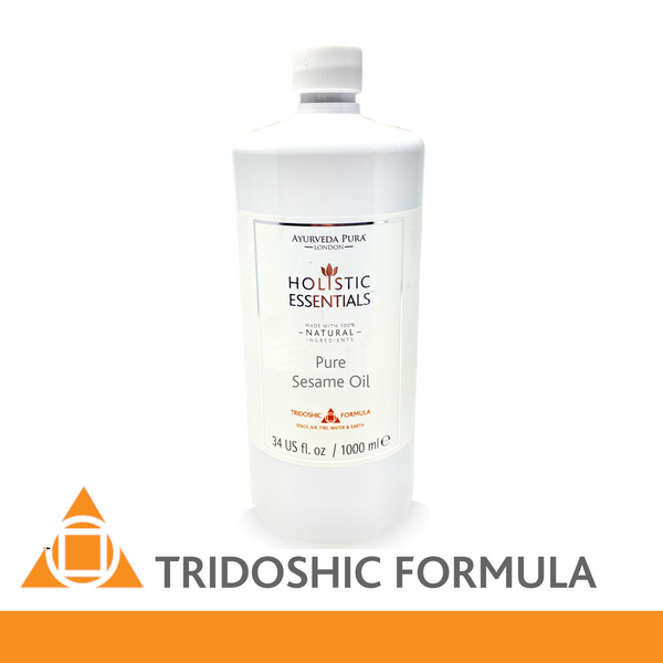 Pure Sesame Oil | Holistic Essentials