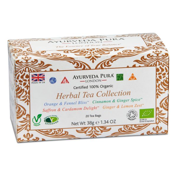 Ayurveda Herbal Tea Collection™ – Ayurveda Yoga Wellbeing with Dr ...